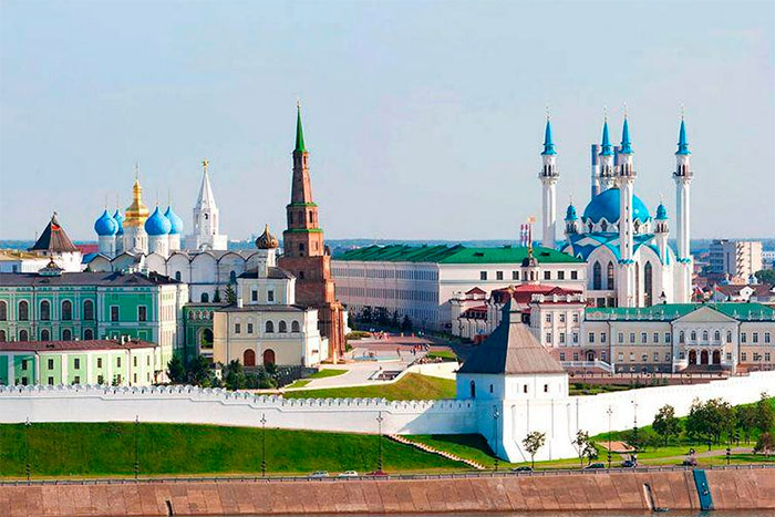 Казань кремль